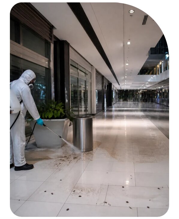 Дезинсекция торгового центра в Ростове-на-Доне по цене от 26073 р. | Сенат-Рст